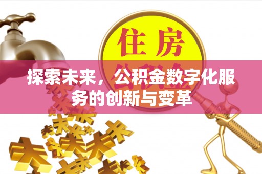 汤旺河探索未来，公积金数字化服务的创新与变革