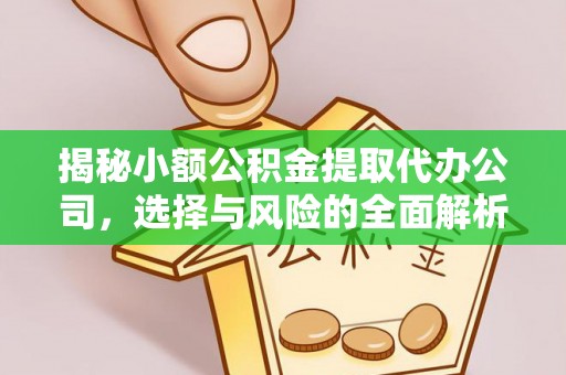 汤旺河揭秘小额公积金提取代办公司，选择与风险的全面解析