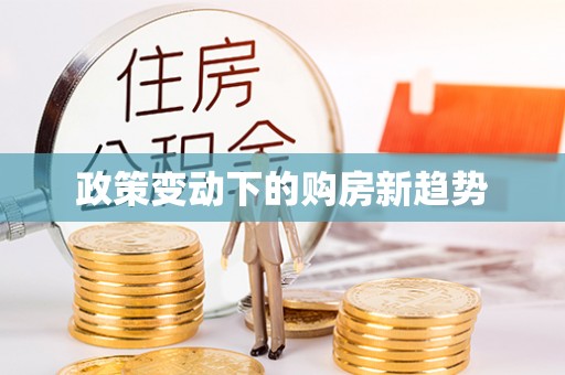 汤旺河政策变动下的购房新趋势