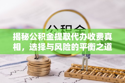 汤旺河揭秘公积金提取代办收费真相，选择与风险的平衡之道