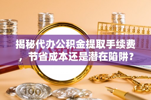汤旺河揭秘代办公积金提取手续费，节省成本还是潜在陷阱？