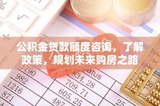 汤旺河公积金贷款额度咨询，了解政策，规划未来购房之路