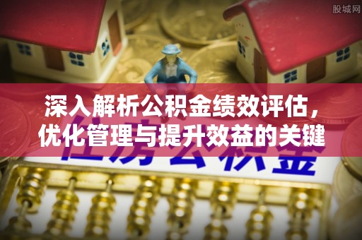 汤旺河深入解析公积金绩效评估，优化管理与提升效益的关键路径