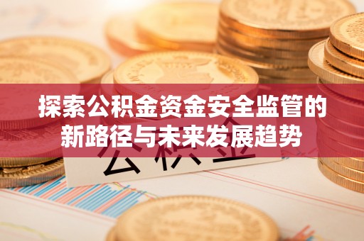 汤旺河探索公积金资金安全监管的新路径与未来发展趋势