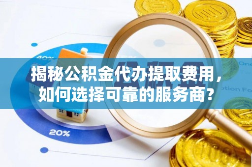 汤旺河揭秘公积金代办提取费用，如何选择可靠的服务商？