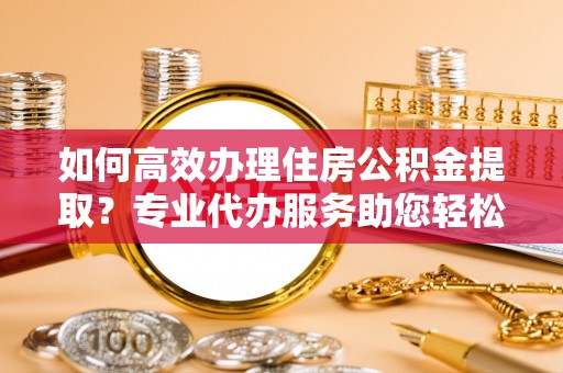 汤旺河如何高效办理住房公积金提取？专业代办服务助您轻松搞定
