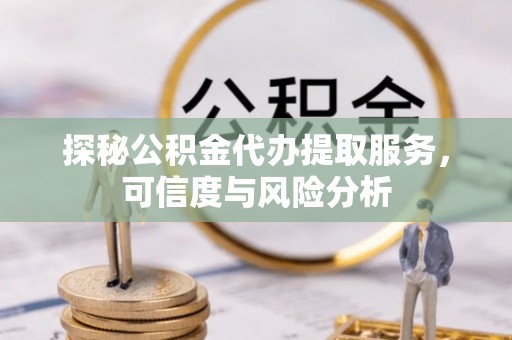 汤旺河探秘公积金代办提取服务，可信度与风险分析