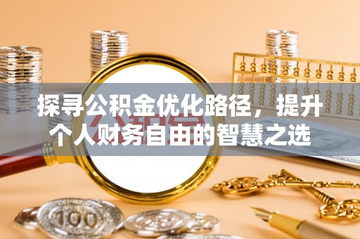 汤旺河探寻公积金优化路径，提升个人财务自由的智慧之选