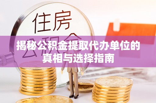 汤旺河揭秘公积金提取代办单位的真相与选择指南