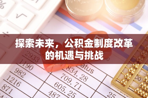 汤旺河探索未来，公积金制度改革的机遇与挑战
