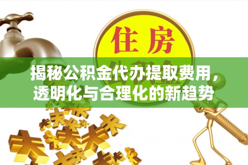 汤旺河揭秘公积金代办提取费用，透明化与合理化的新趋势