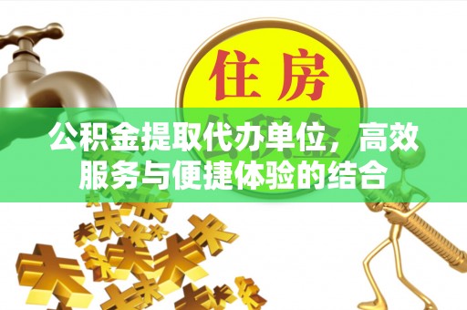 汤旺河公积金提取代办单位，高效服务与便捷体验的结合