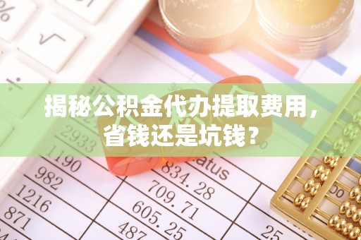 汤旺河揭秘公积金代办提取费用，省钱还是坑钱？