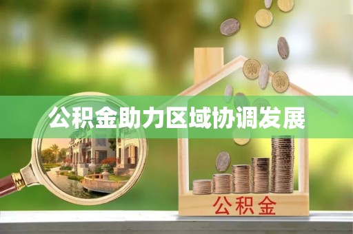 汤旺河公积金助力区域协调发展