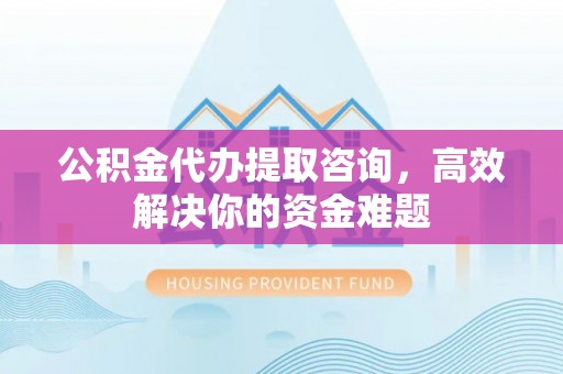汤旺河公积金代办提取咨询，高效解决你的资金难题