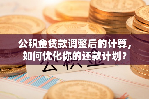 汤旺河公积金贷款调整后的计算，如何优化你的还款计划？