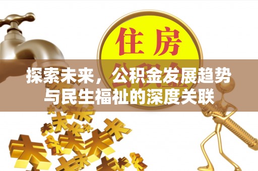 汤旺河探索未来，公积金发展趋势与民生福祉的深度关联