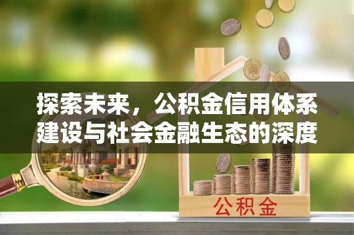 汤旺河探索未来，公积金信用体系建设与社会金融生态的深度融合