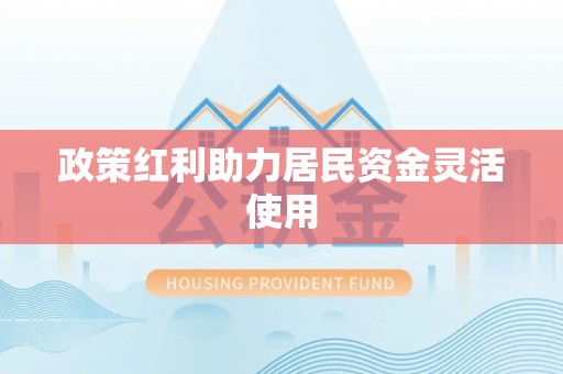 汤旺河政策红利助力居民资金灵活使用