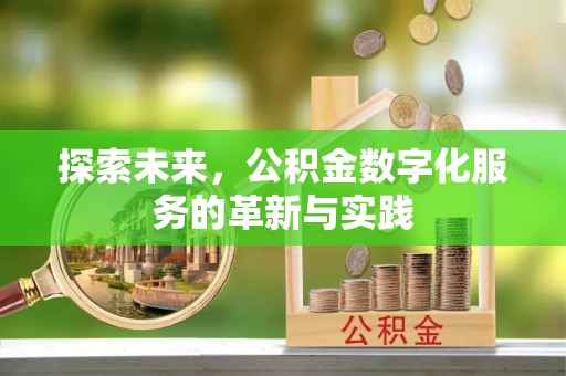 汤旺河探索未来，公积金数字化服务的革新与实践