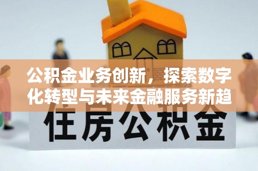 汤旺河公积金业务创新，探索数字化转型与未来金融服务新趋势