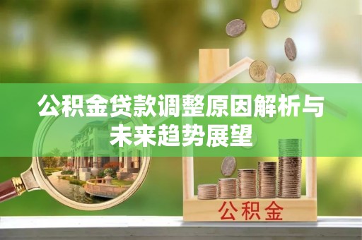 汤旺河公积金贷款调整原因解析与未来趋势展望